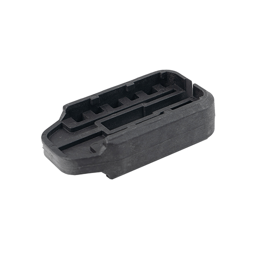 RJK VENTURES Magazine Coupler connects two Magpul PMAGs for easier reloading, made from durable nylon, ensuring reliable assembly and handling like a 30-round mag.